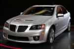 Pontiac G8 GXP 2009 года
